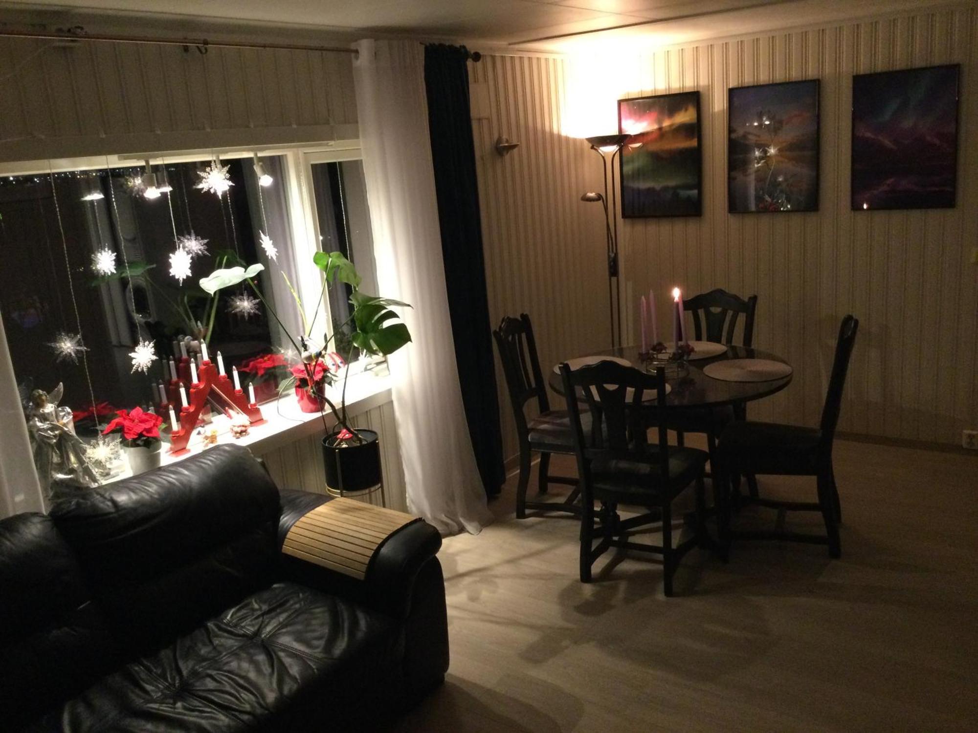 Appartamento Med Fantastisk Utsikt. Tromsø