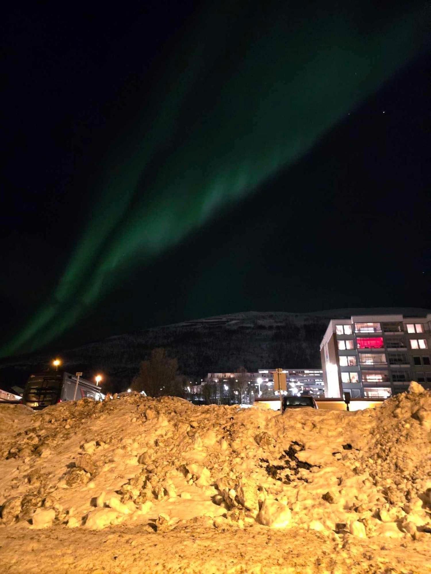 Med Fantastisk Utsikt. Appartamento Tromsø
